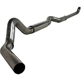 MBRP S6020409 5 T409 Stainless Steel Off-Road Single Side Exit Exhaust System by Mbrp
