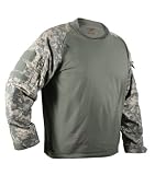 ACU DIGITAL CAMOUFLAGE COMBAT SHIRT 90000SML, Small