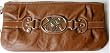 XOXO "Cinch City" Clutch Wristlet Clutch Purse ~ Brown