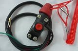 Produkt-Bild: Pocket Bike Mini Moto Mini Cross Notschalter m. Rei&szlig;leine
