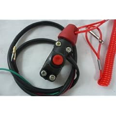 Pocket Bike Mini Moto Mini Cross Notschalter m. Rei�leine