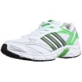 [アディダス] adidas デュラモ 3  U41638 00 (ホワイト/ブラックシルバーメットS10/インテンスグリーンS11/24.5)
