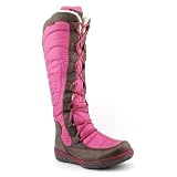 Timberland Womens Crystal Mountain Tall Lace-Up Boot