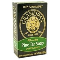 Grandpa's Soap Pine Tar 4.25 oz