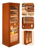 Humidor Cabinet Roma (mahagony incl. electronic humidifier)