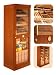 Humidor Cabinet Roma (mahagony incl. electronic humidifier)