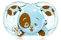 RaZbaby Keep-It-Kleen Pacifier in Percy Puppy