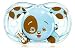 RaZbaby Keep-It-Kleen Pacifier in Percy Puppy