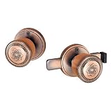 川口技研 ホームカラーラッチ内鍵付 銅ブロンズ 60MM
