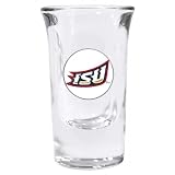 Iowa State Cyclones Fluted Shot (Set of 2)