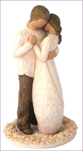 Willow Tree Figurine Cake Topper called Promise - New