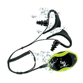 Speedo Aquabeat V2.0 4GB LIME
