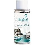 TimeMist 336324TMCA Ultra Concentrated Fragrance Refills, Caribbean Waters, 3oz