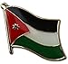 Flagline Jordan - National Lapel Pin