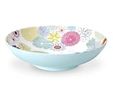 Portmeirion Crazy Daisy Footed 12.75-Inch Bowl