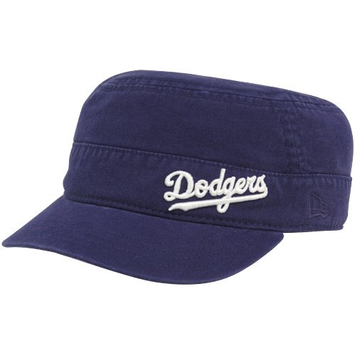 New Era L.A. Dodgers Ladies Royal Blue Adjustable Military Hat