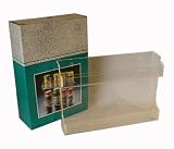 Spice Rack - Acrylic (Clear) (8.25 h 12 w x 2 7 8 d)