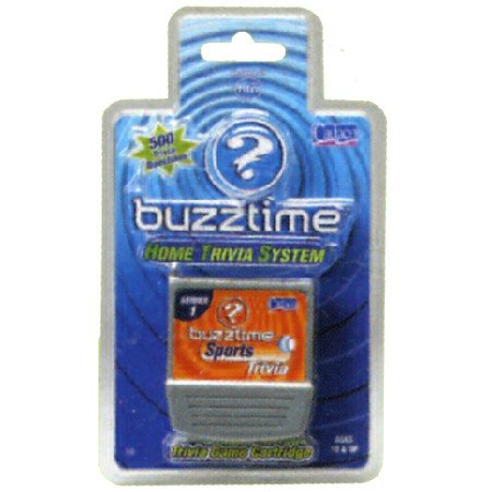 Childrens Toyshop  Toys : NTN Buzztime Sports Trivia Game Cartridge