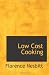 Low Cost Cooking
