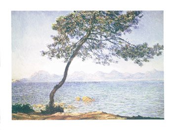 Antibes by Claude Monet. Art Poster Print: 32 inches width by 24 inches height.