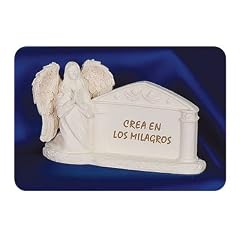 Mini Desktop Sign Spanish - Crea en Los Milagros ***