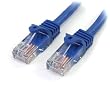 StarTech.com Blue Snagless RJ45 UTP Cat 5e Patch Cable - 100 Feet (RJ45PATCH100)