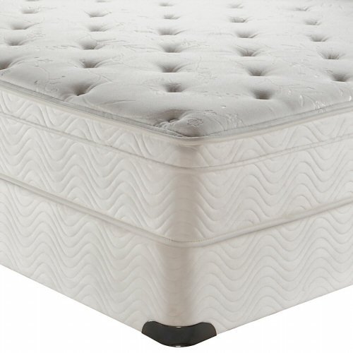 Simmons Natural Care Forevergreen Cushion Firm - White