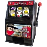 One Armed Bandit Slot Machine Bank