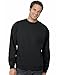 Hanes Adult EcoSmart Crew, Black, XX-Large