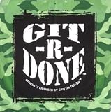 Larry The Cable Guy Git-R-Done Camo Bandana w/ Large Logo