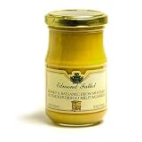 Gourmet Food : Edmond Fallot Honey and Basalmic Dijon Mustard - 7.4 oz
