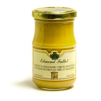Edmond Fallot Honey and Basalmic Dijon Mustard - 7.4 oz by Edmond Fallot