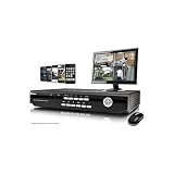Swann Communications 4-Channel DVR with Network and 3G Capability, Model# SWDVR-42600H
