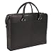 Derek Alexander Leather Slim Top Business/Computer Case (Black)