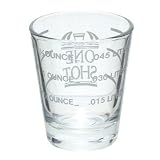 Click here to buy 2oz. Measuring Shot Glass by Home Bar Source.