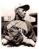 Satchel Paige Negro Leagues B&W 8x10 Photo