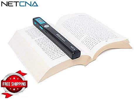 IRIS IRIScan Book 3 Executive - hand-held scanner - By NETCNA