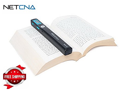 IRIS IRIScan Book 3 Executive - hand-held scanner - By NETCNA