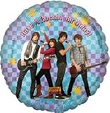18 inch disney camp rock mylar birthday balloon