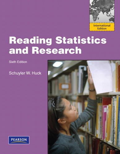 reading statistics and research