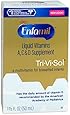 Enfamil Tri-Vi-Sol Vitamins A, D & C Supplement Drops for Infants, 50 mL (Pack of 3)