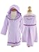 Little Bitty Lilac Coat Dress for Toddler-3 Pieces