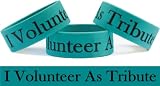 I Volunteer As Tribute Hunger Games Wristband