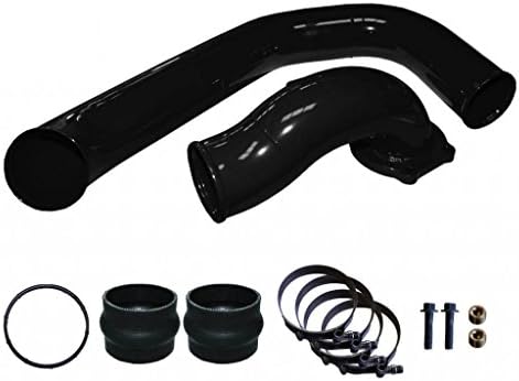 Pusher Intake System for Ford 6.4L Powerstroke Gloss Black