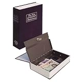 English Dictionary Book Lookalike Security Safe