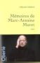 M�moires de Marc-Antoine Muret