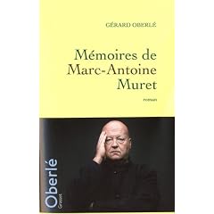 M�moires de Marc-Antoine Muret