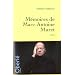 M�moires de Marc-Antoine Muret