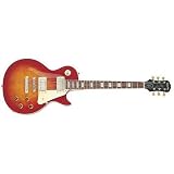 Epiphone Les Paul Standard Plus Top Electric Guitar, Cherry Sunburst
