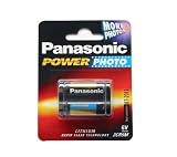 PANASONIC Power Photo 2CR5M Battery - pack of 10
